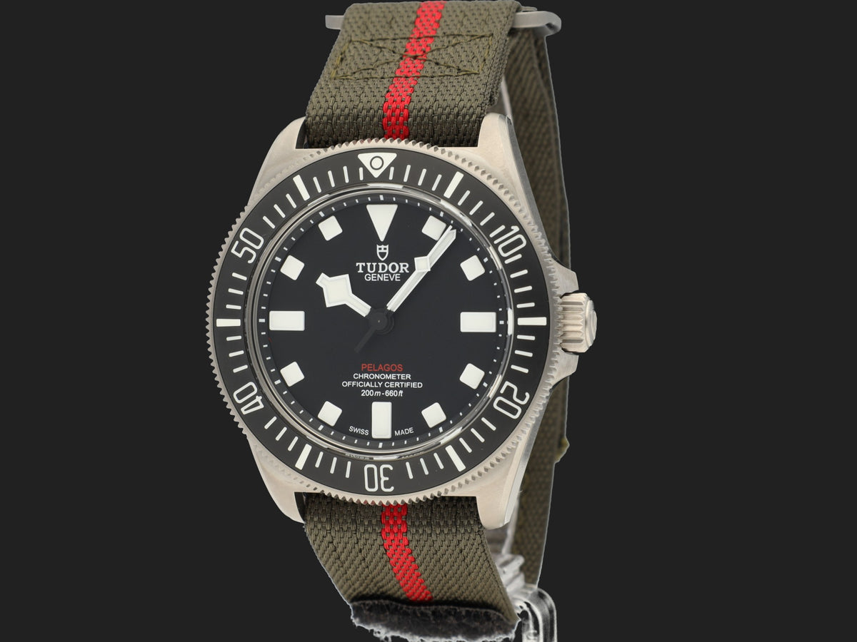Tudor Pelagos FXD Black Dial 25717N NEW (1)