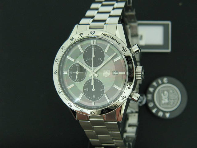Tag Heuer Carrera Automatic Chronograph NEW