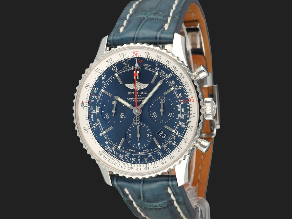 Breitling Navitimer "Blue Sky 60th Anniversary" AB0125 (1)