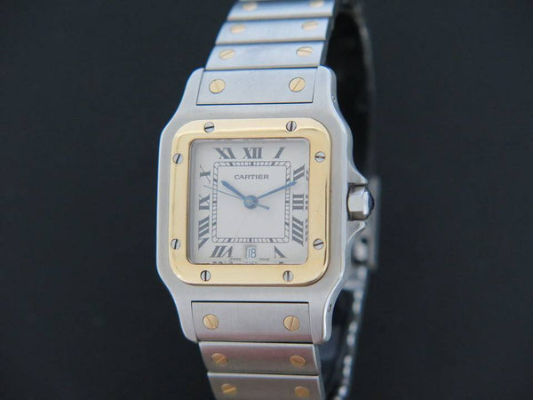 Cartier Santos Gold / Steel