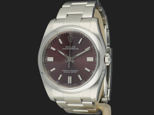 Rolex Oyster Perpetual 36 Red Grape 116000