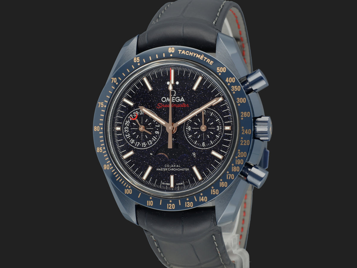 Omega Speedmaster Moonphase 44.25 MM Blue Ceramic 304.93.44.52.03.002 (1)