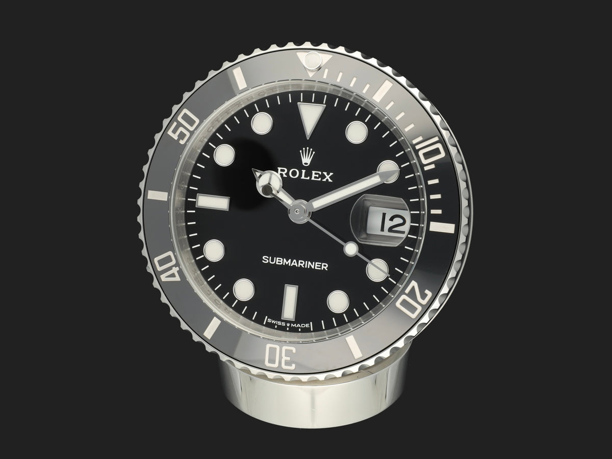 Rolex Submariner Date Desk Clock 909010LN NEW