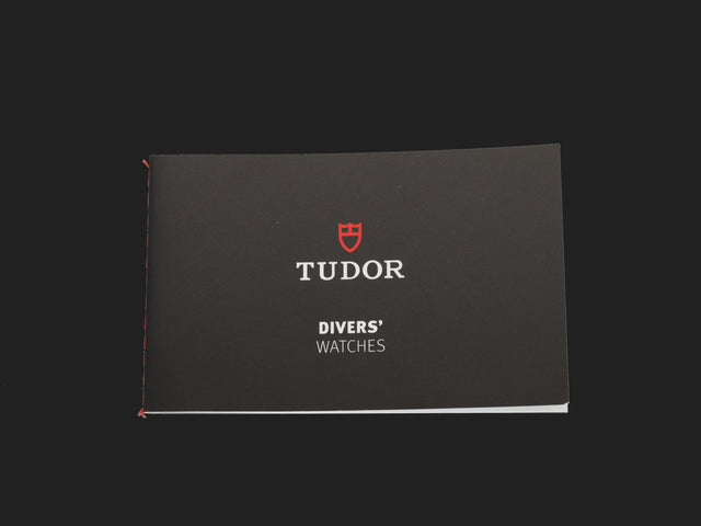 Tudor Divers Watches Booklet