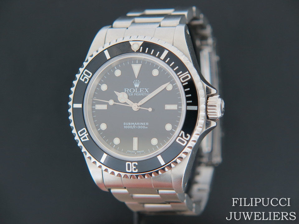 Rolex Submariner No Date 14060M   (1)