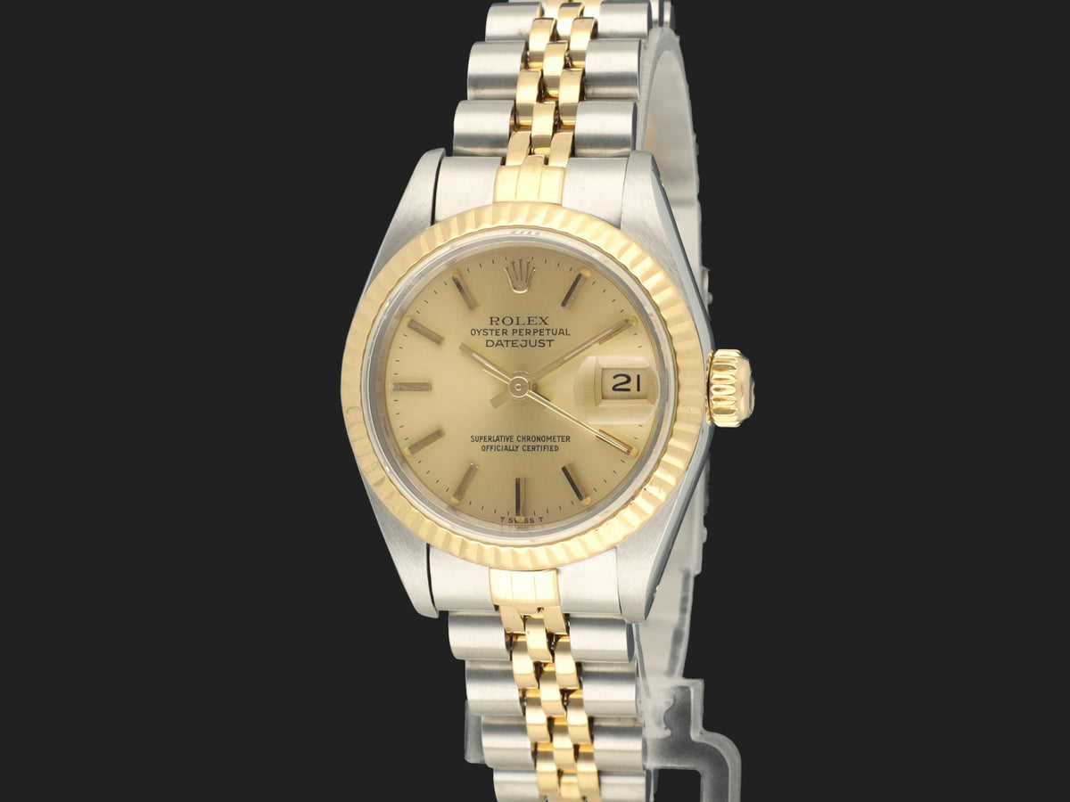 Rolex Lady-Datejust 26 Champagne Dial 69173 69173 (1)