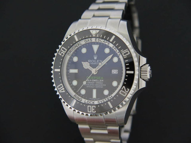 Rolex Oyster Perpetual Deepsea Sea-dweller Blue