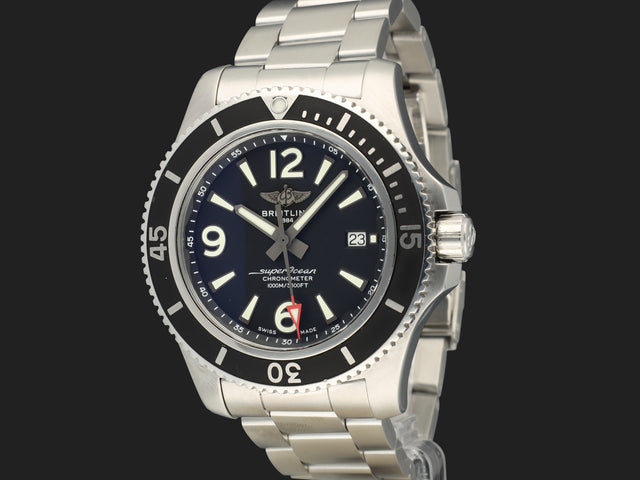 Breitling Superocean Automatic 44 Black Dial