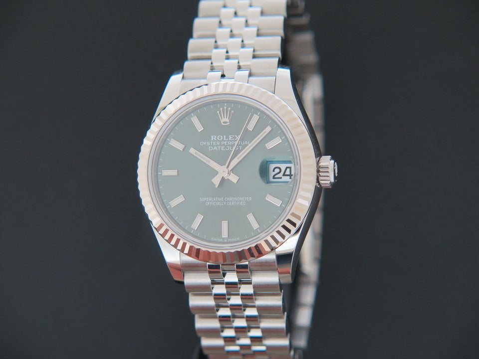 Rolex Datejust 31 Green Dial 278274 NEW (1)