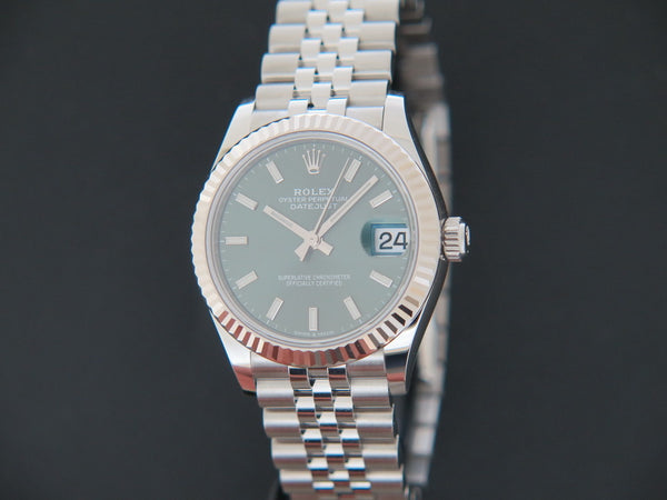 Rolex Datejust 31 Green Dial