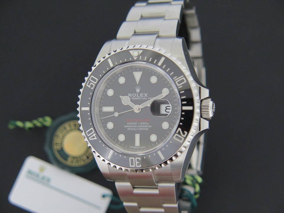 Rolex Sea-Dweller 126600 NEW MODEL (1)