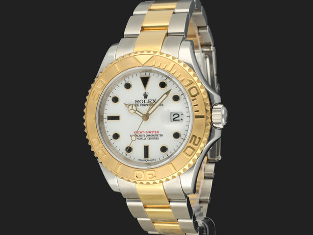 Rolex Yacht-Master White Dial