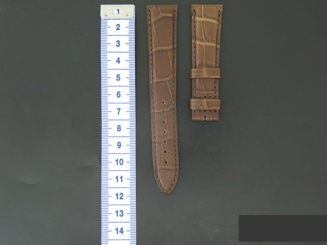 Jaeger-LeCoultre Crocodile Leather Strap 19 mm NEW