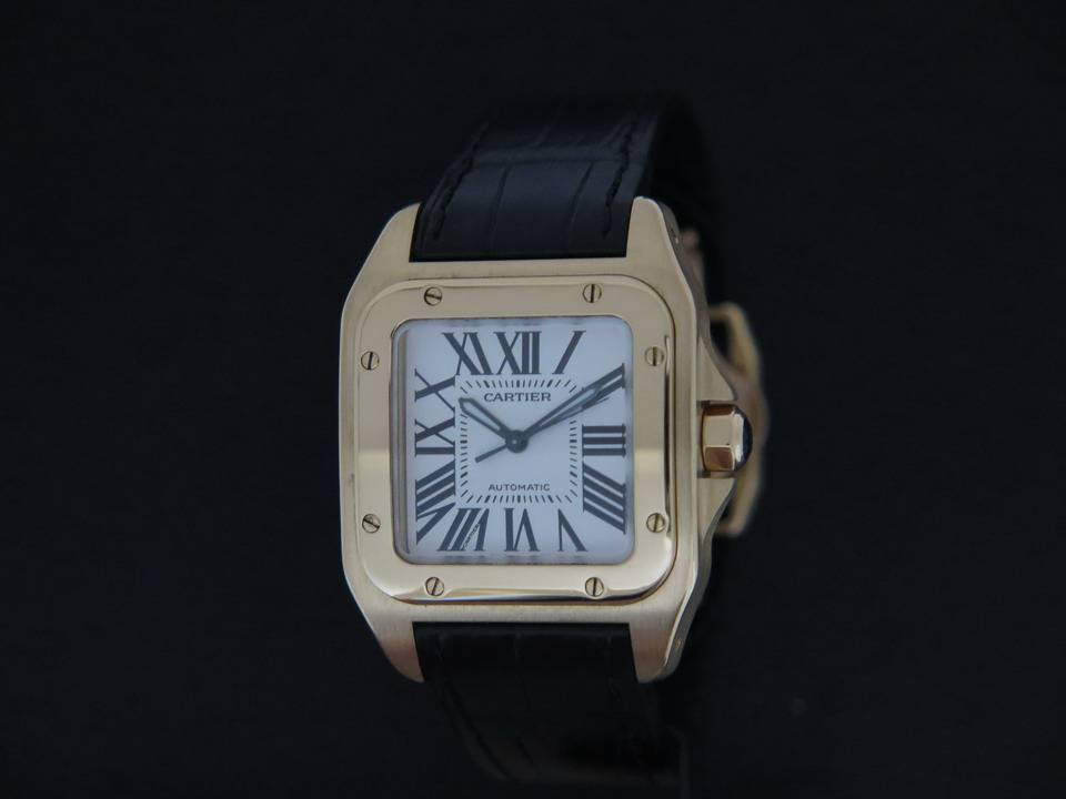 Cartier Santos 100 (1)