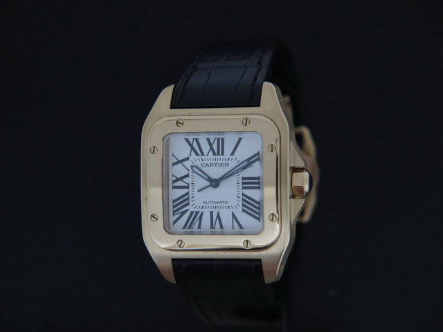 Cartier Santos 100
