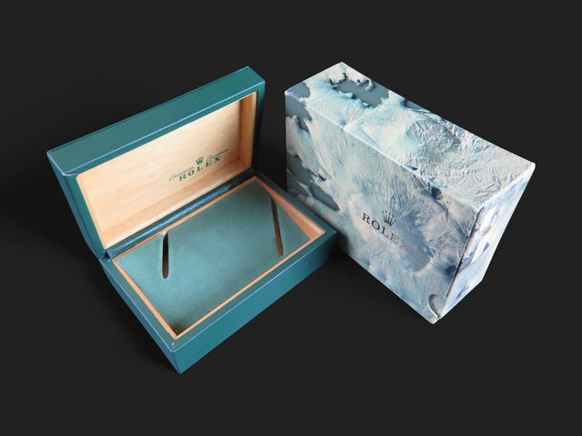 Rolex Box Set For 16013 Champagne