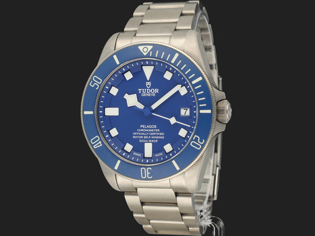 Tudor Pelagos Blue Dial 25600TB