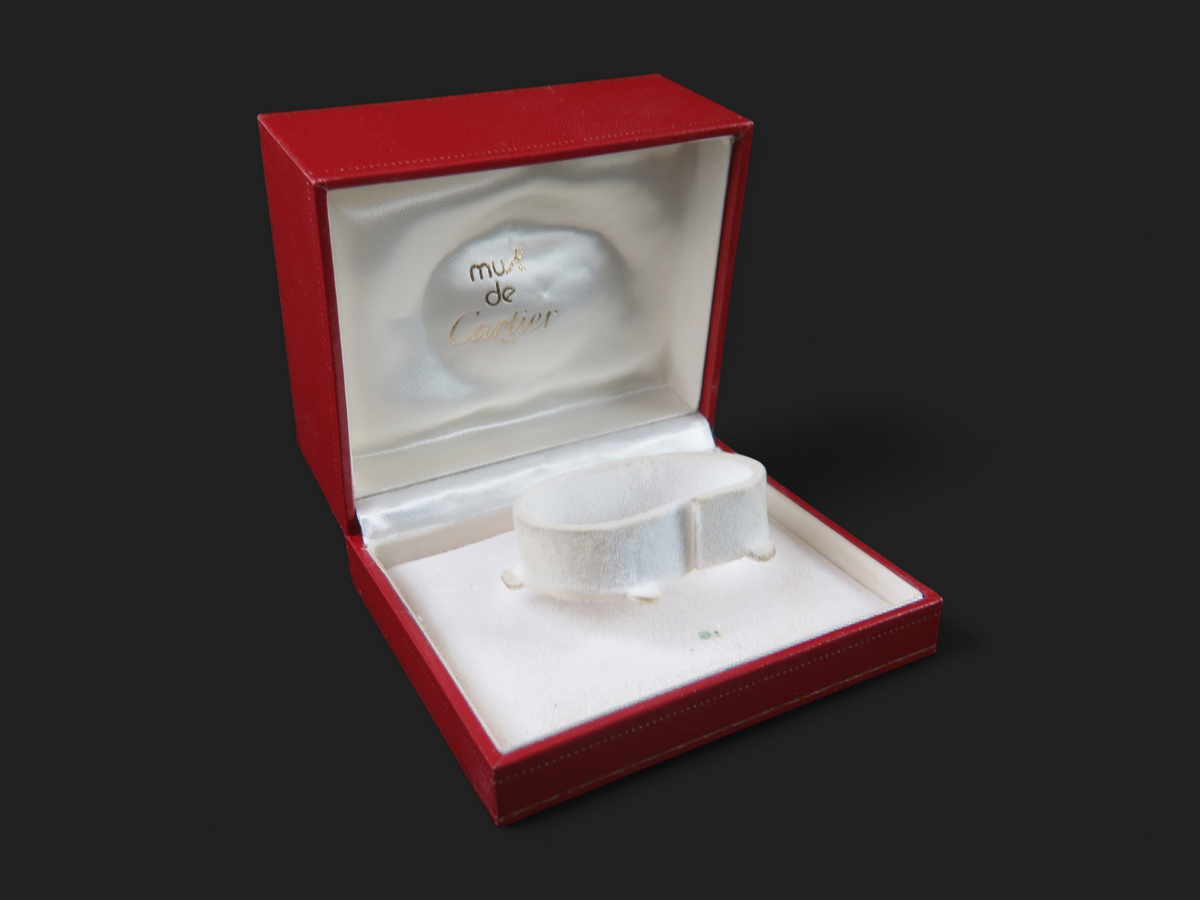Cartier Vintage Box   (1)