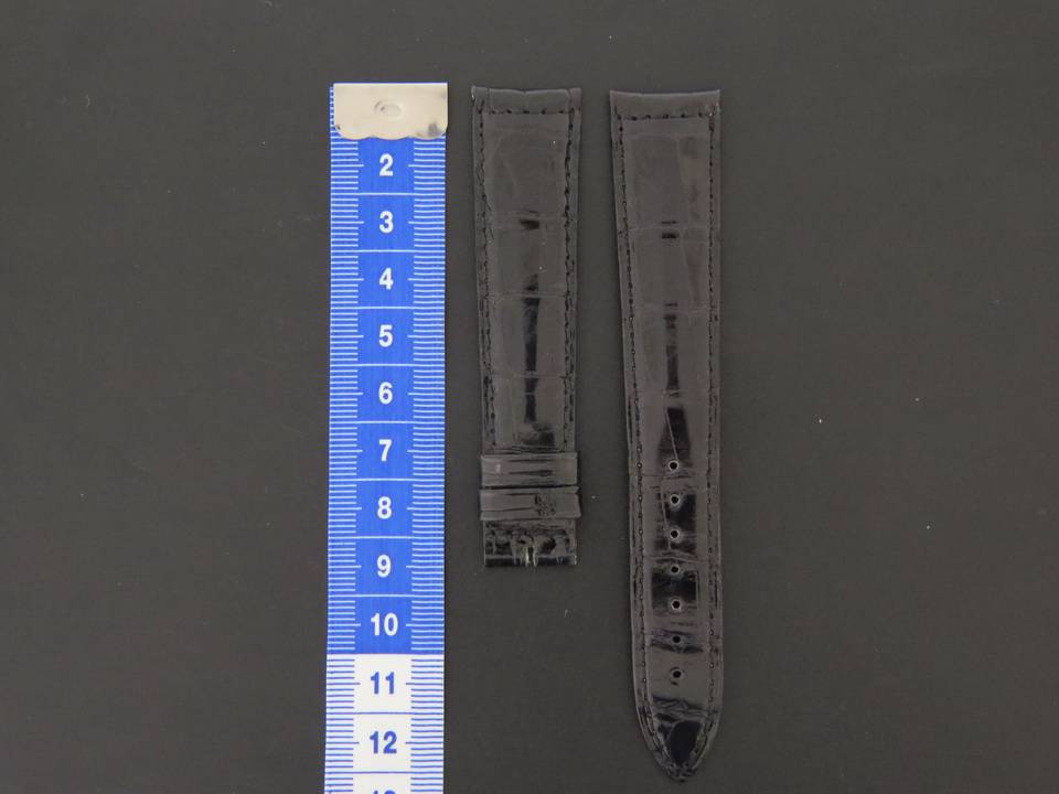 Jaeger-LeCoultre Crocodile Leather Strap 19 mm New (1)