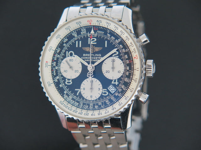 Breitling Navitimer Black Dial