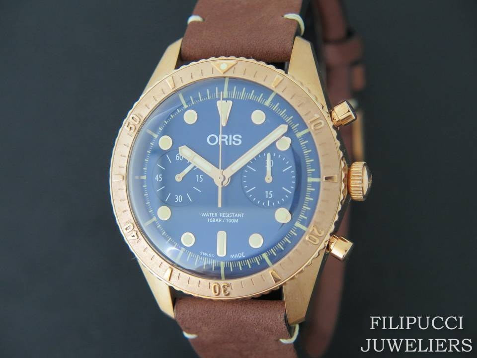 Oris Carl Brashear Chrono Limited Edition  (1)