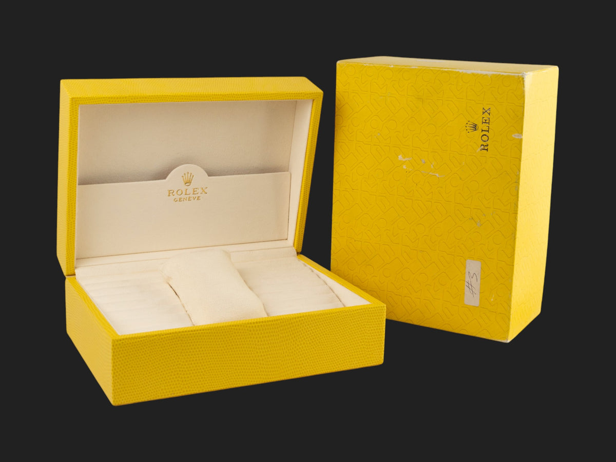 Rolex Yellow Daytona Beach Box for 116519 (1)