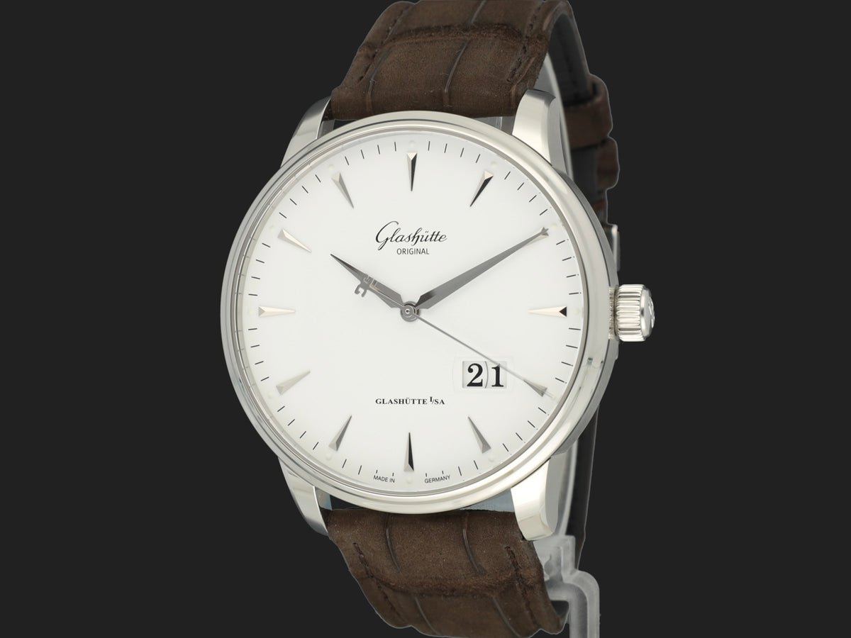 Glashutte Original Senator Excellence Panorama Date 13603050231 NEW  1-36-03-05-02-31