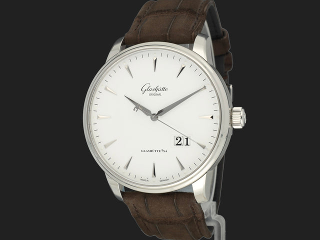 Glashutte Original Senator Excellence Panorama Date 13603050231 NEW  1-36-03-05-02-31