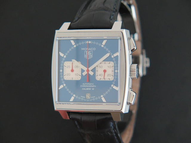 Tag Heuer Monaco "Steve McQueen" Blue Dial