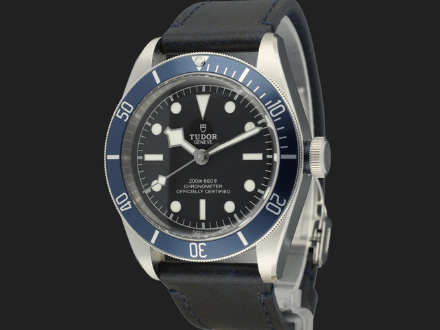 Tudor Heritage Black Bay Blue 79230B NEW