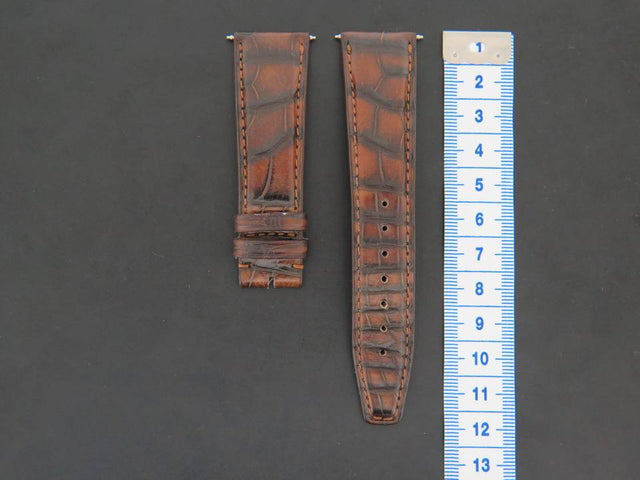 IWC Crocodile Leather Strap 21 mm