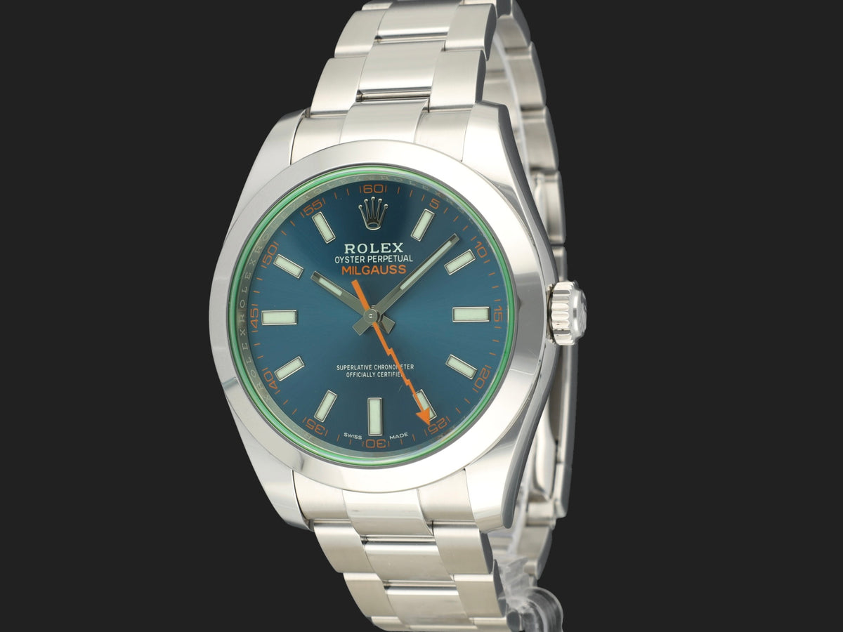 Rolex Milgauss GV Z-Blue 116400GV (1)