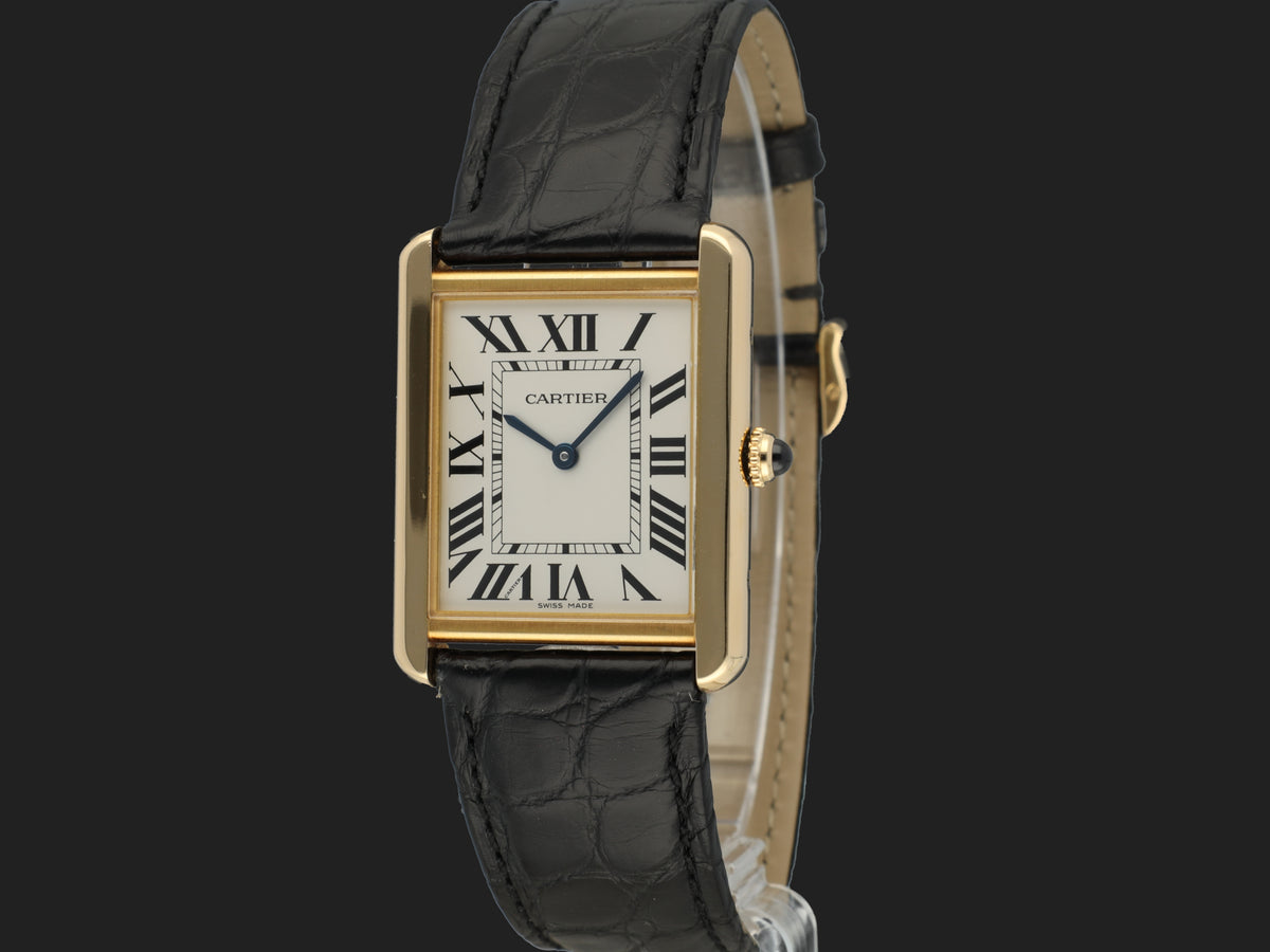 Cartier Tank Solo Large Yellow Gold W5200004 / 3167 (1)