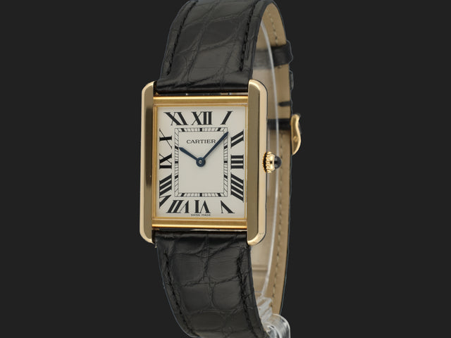 Cartier Tank Solo Large Yellow Gold / 3167