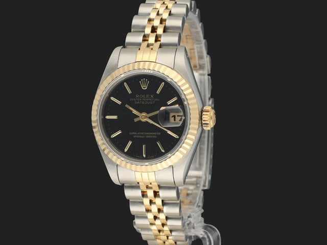 Rolex Lady-Datejust 26 Black Dial