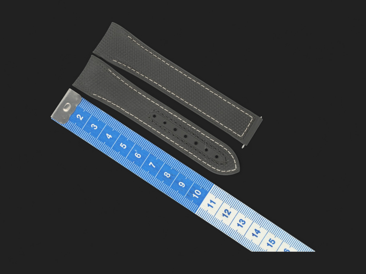 Omega Rubber Strap for Planet Ocean 21MM (1)