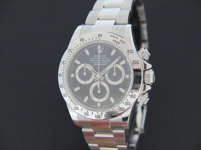 Rolex Daytona Black Dial