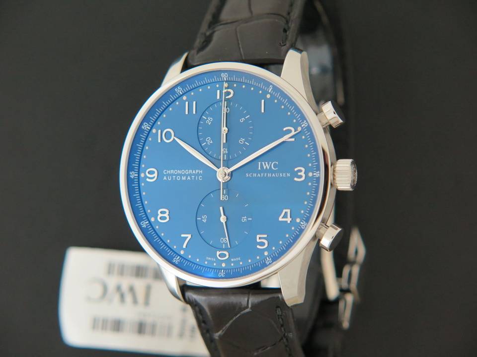 IWC Portugieser Chrono NEW IW371491  (1)