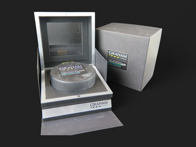 Graham Box Set "Mercedes Petronas GP"