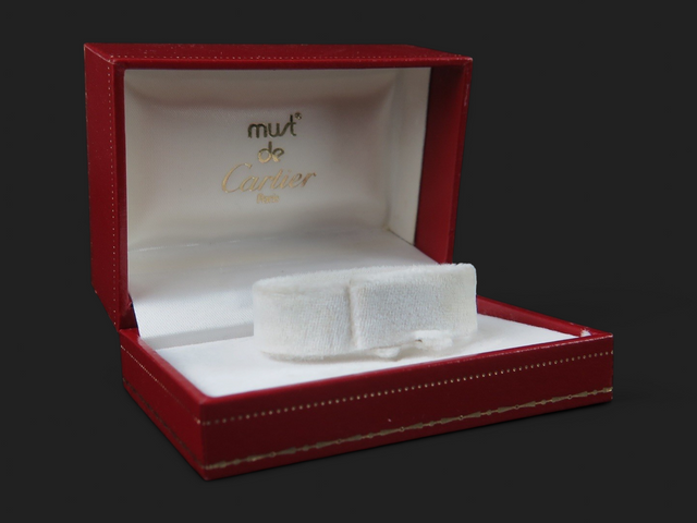 Cartier Vintage Box