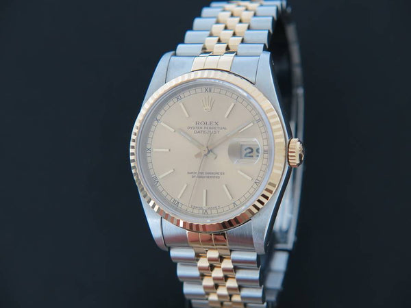 Rolex Datejust Gold/Steel