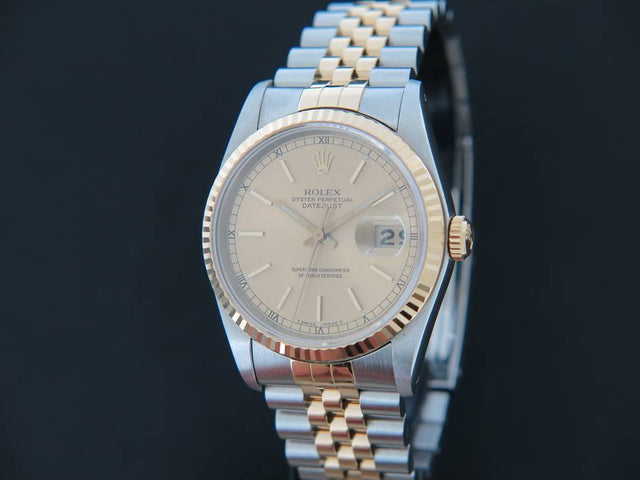 Rolex Datejust Gold/Steel