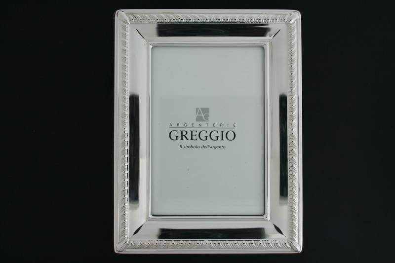 Greggio zilveren fotolijst (1)