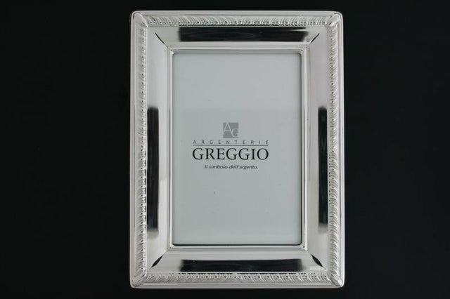 Greggio zilveren fotolijst