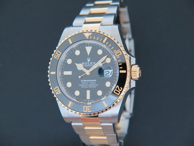 Rolex Submariner Gold/Steel