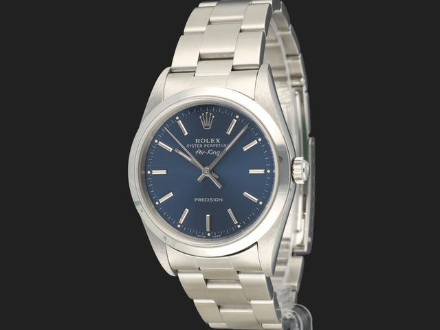 Rolex Air-King Blue Dial