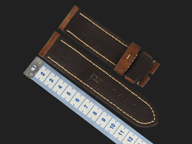Panerai Brown Leather Strap 26 MM