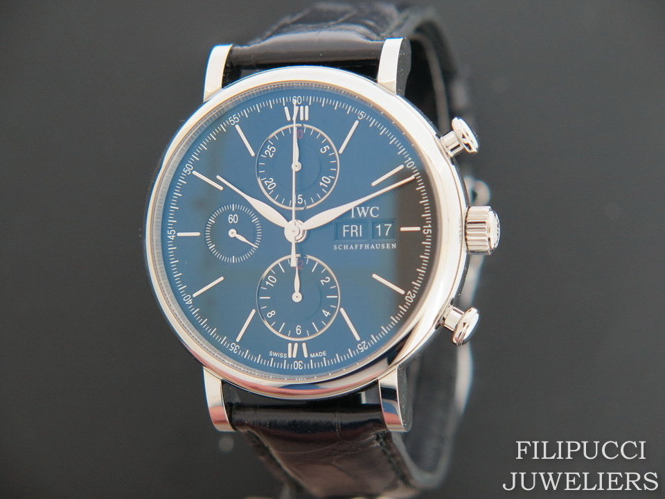 IWC Portofino Chronograph IW391008 NEW   (1)
