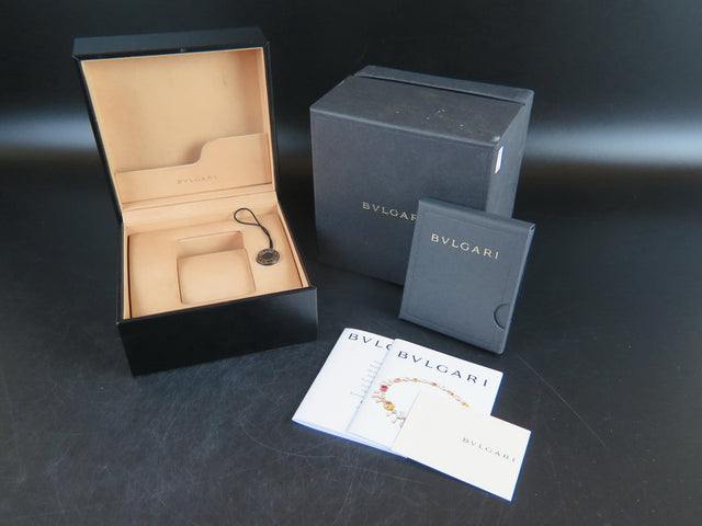 Bulgari Box Set with Booklets