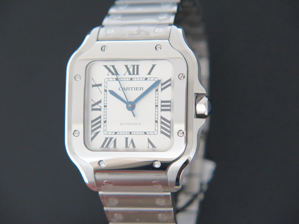 Cartier Santos Automatic MM NEW WSSA0029 (1)